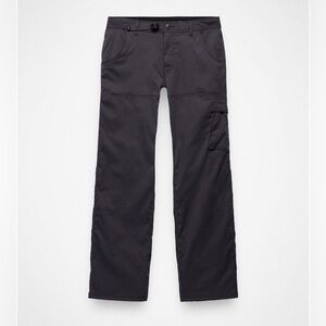 Prana The Stretch Zion Pant in Gray Roll Up Pants Hiking Mens Size Large 30L